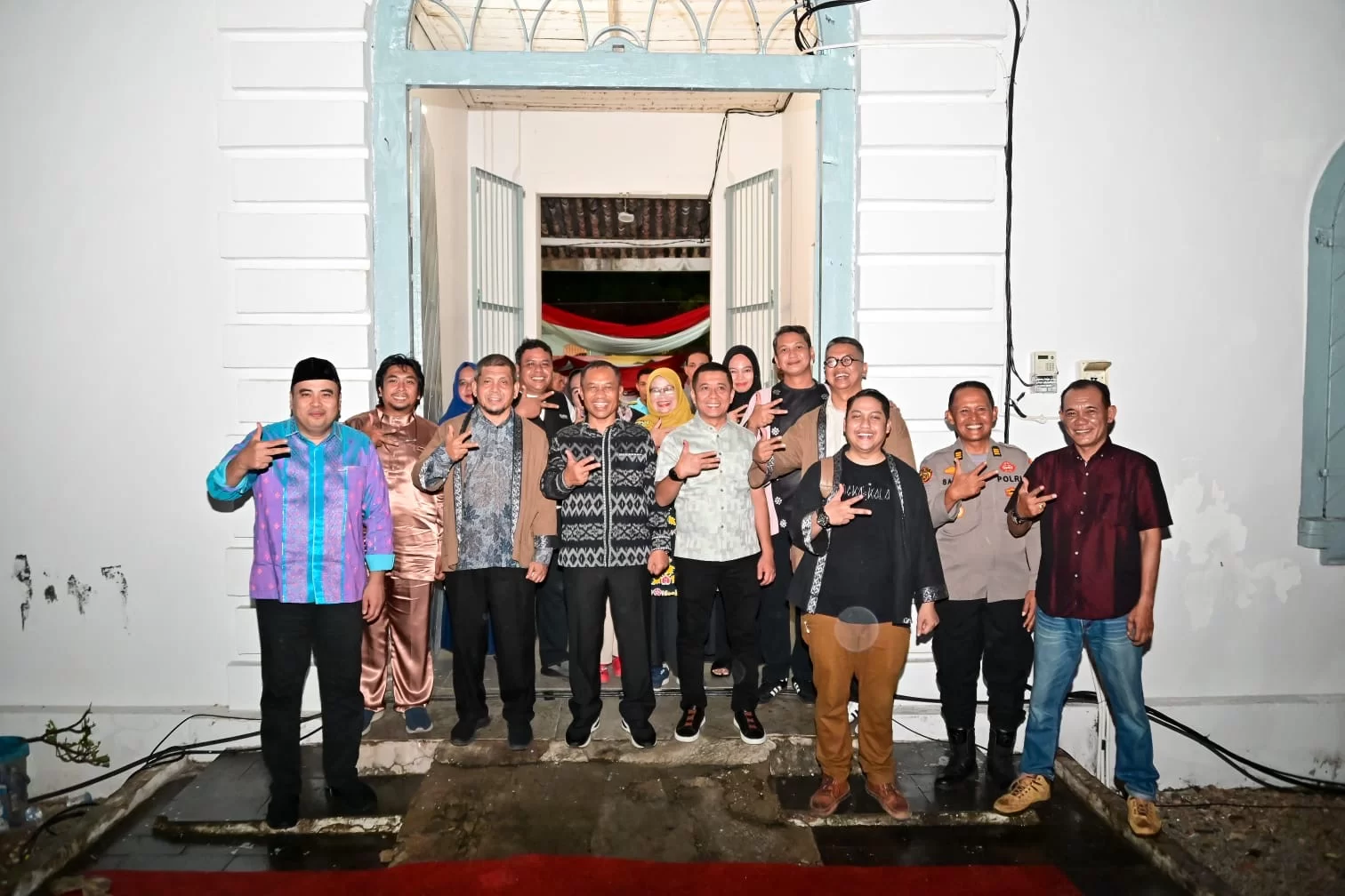 Malam Pembukaan Ekraforia 2026 Meriah, Semarakkan Ekonomi Kreatif dan UMKM Bengkalis