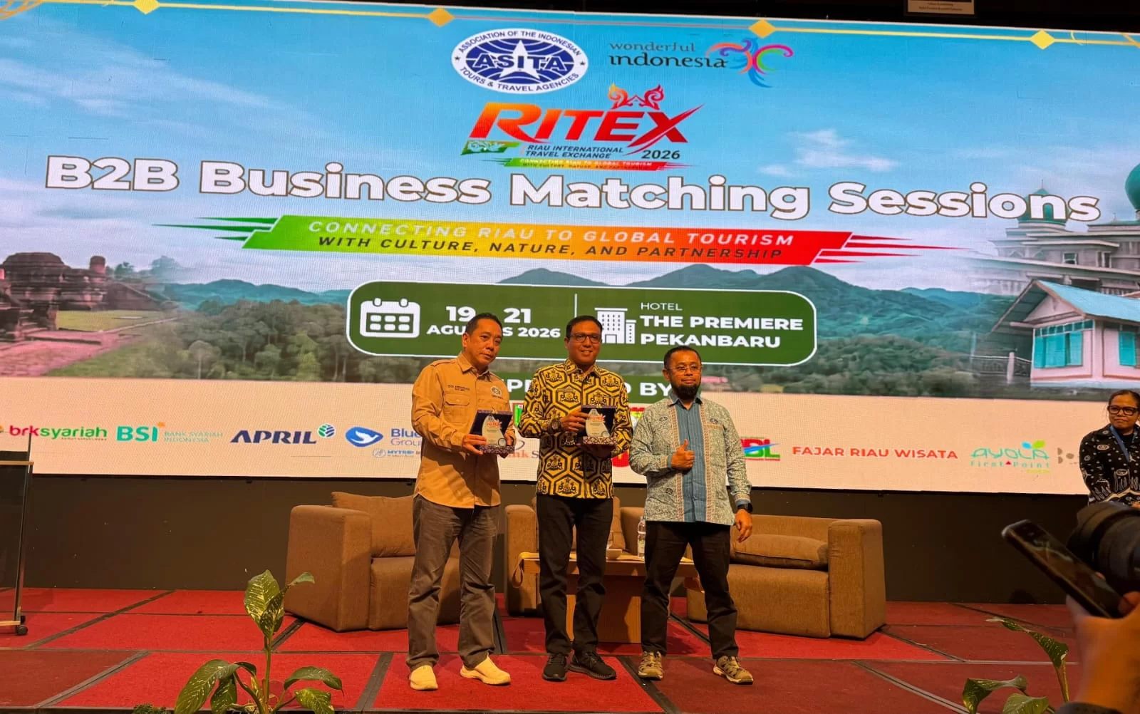 B2B Business Matching RITEX 2026 Jadi Momentum Promosi Pariwisata dan Ekonomi Kreatif Kabupaten Bengkalis