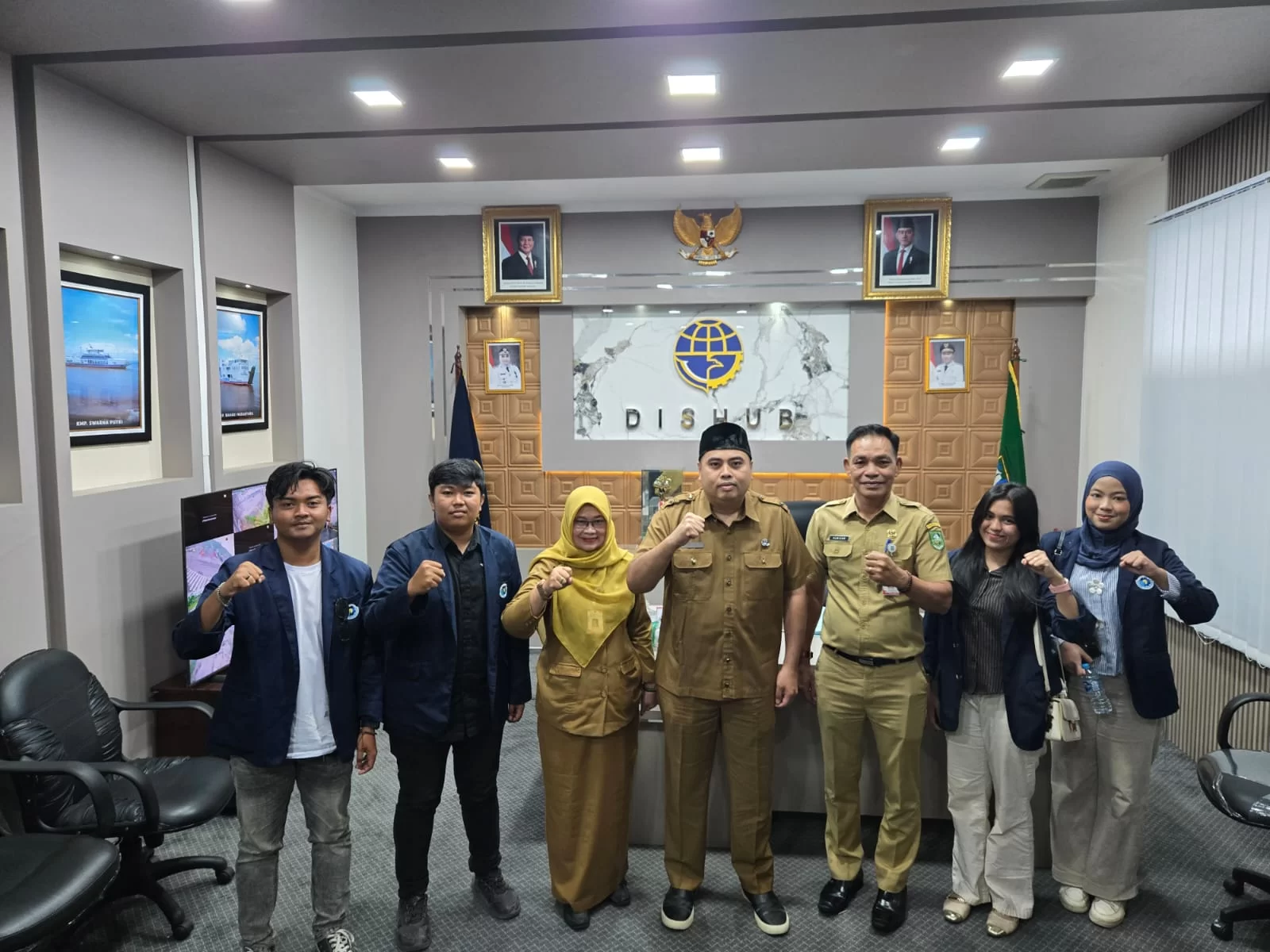 BEM Polbeng Audiensi dengan Disparbudpora Bengkalis, Bahas Festival Budaya Melayu pada KKI 2026