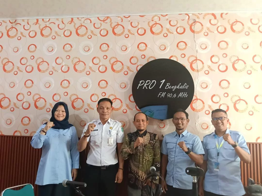 Kepala Disparbudpora diwakili Kepala Bidang Pariwisata dalam Dialog Interaktif di RRI bersama Panitia KKI 2026